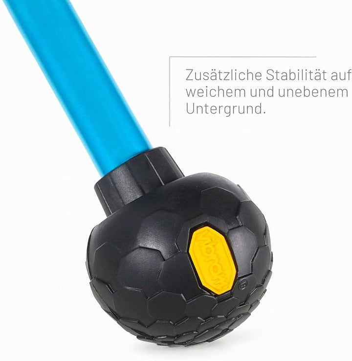 Helinox Vibram Ball Feet | Hochleistungs-Vibram-Kugelfüsse helfen dabei, Stuhl auf harten, glatten O