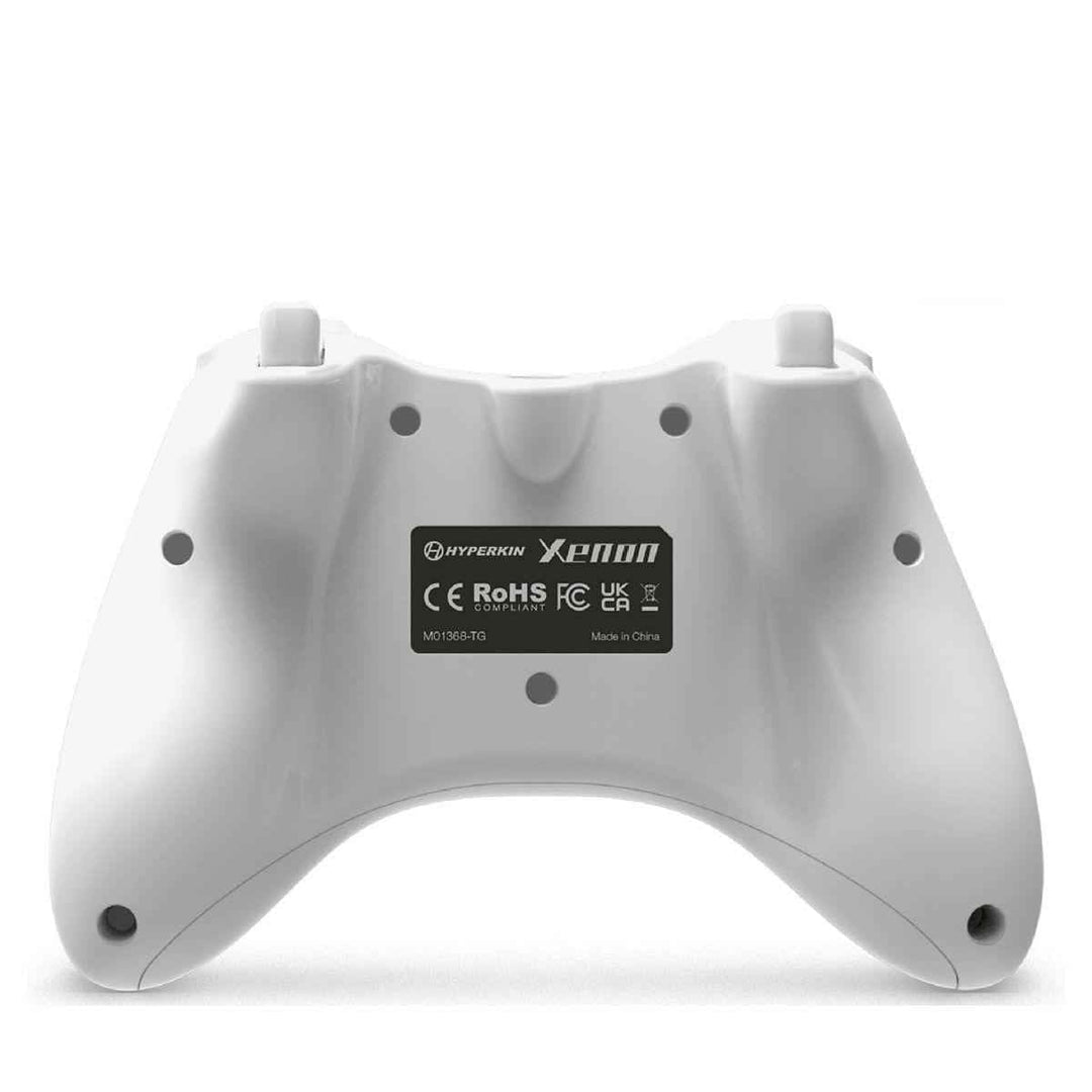 Hyperkin Xenon Wired Controller for Xbox Series X|S/Xbox One/Windows 10|11 - White Weiss, Weiss
