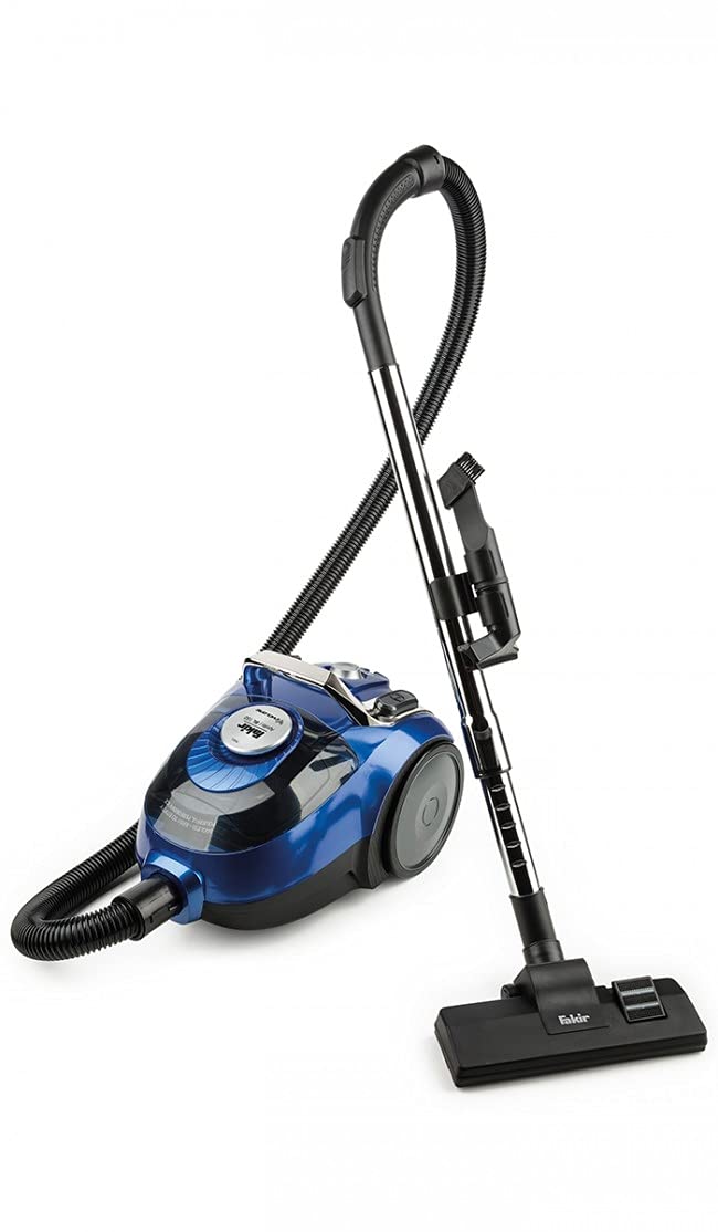 Fakir Apollo BL 150 Staubsauger beutellos 800 W, Staubsauger ohne Beutel, kabelgebunden, einstellbar