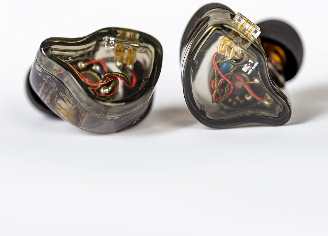 Yinyoo CCZ Melody IEM Ohrhörer,Kabelgebundene Gaming Earbuds mit Abnehmbares OFC Kabel für Smartphon