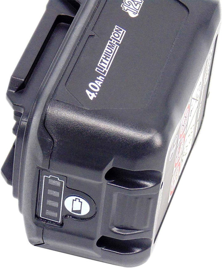 2 Stück BL1041B 4,0Ah Akku mit Ladegerät 10.8V-12V DC10WD DC10SB für Makita 12V Akku BL1015 BL1041B