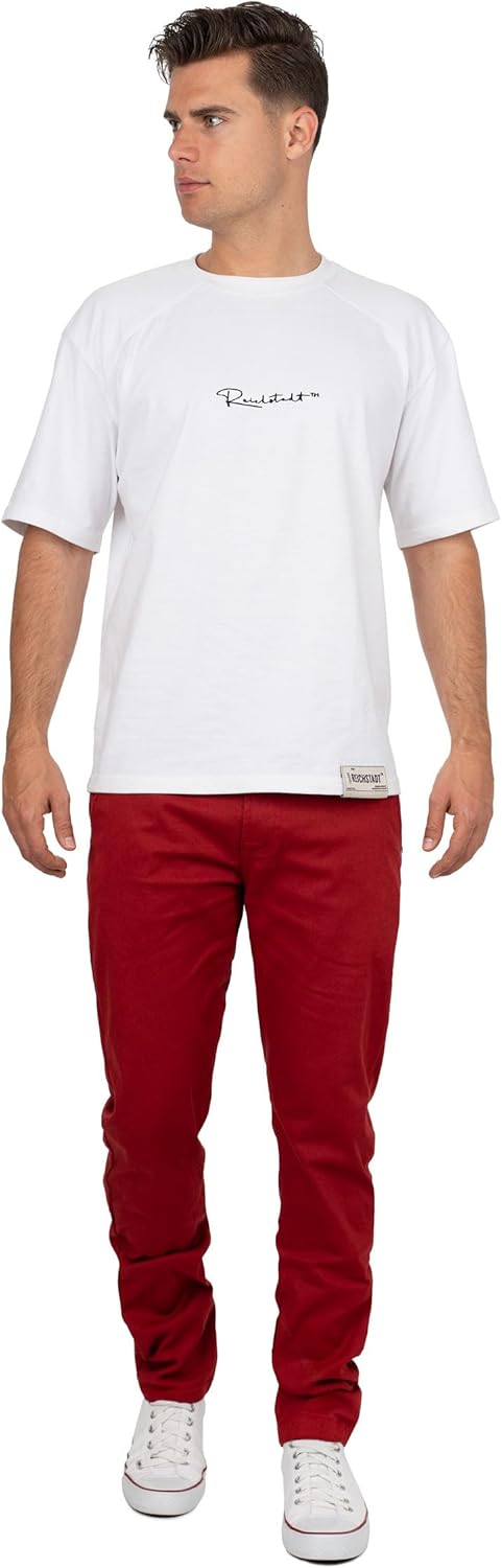Cipo & Baxx Herren Stoffhose – Slim Fit & Regular Fit | Stretch Baumwoll-Mix | Atmungsaktiv & Bequem