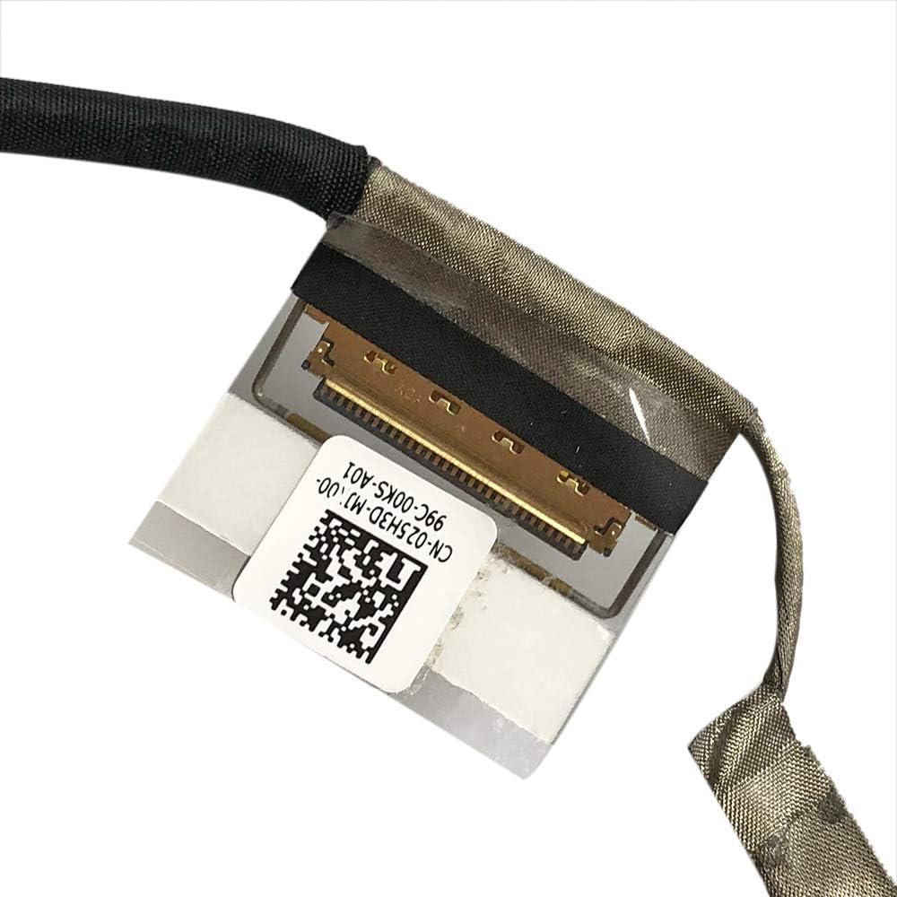 Gintai FHD eDP LCD Bildschirm Display Video Kabel 30-polig 60HZ für Dell G3 3590 SELEK15 025H3D 25H3