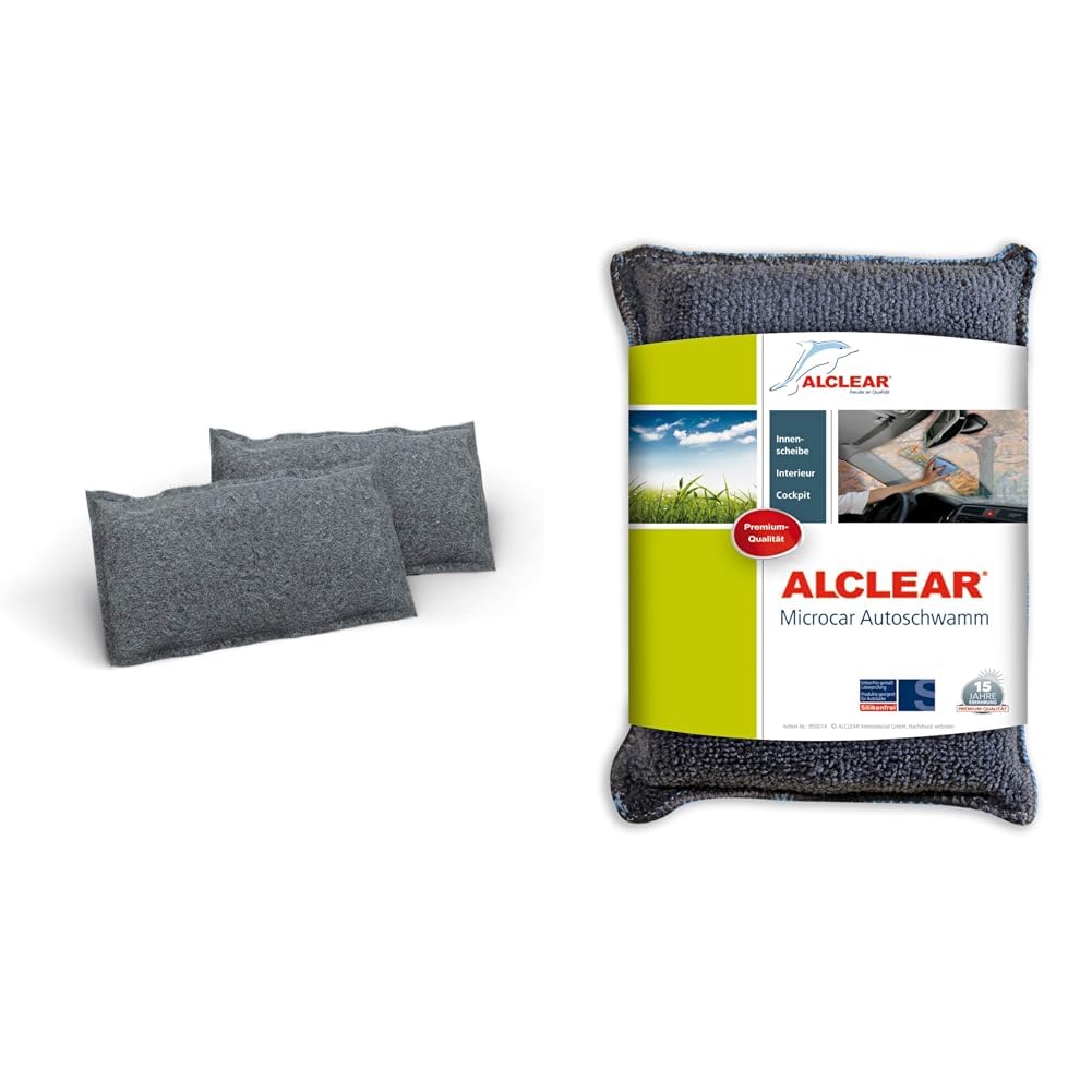 Thomar airdry Duo Auto-Entfeuchter 2er Set, 2 x 600g Luftentfeuchter wiederverwendbar, Schützt vor b