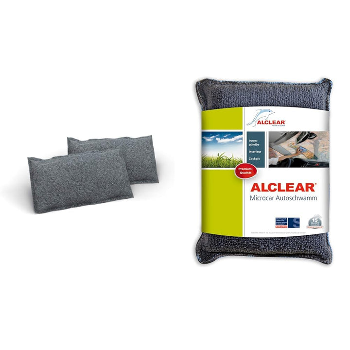 Thomar airdry Duo Auto-Entfeuchter 2er Set, 2 x 600g Luftentfeuchter wiederverwendbar, Schützt vor b