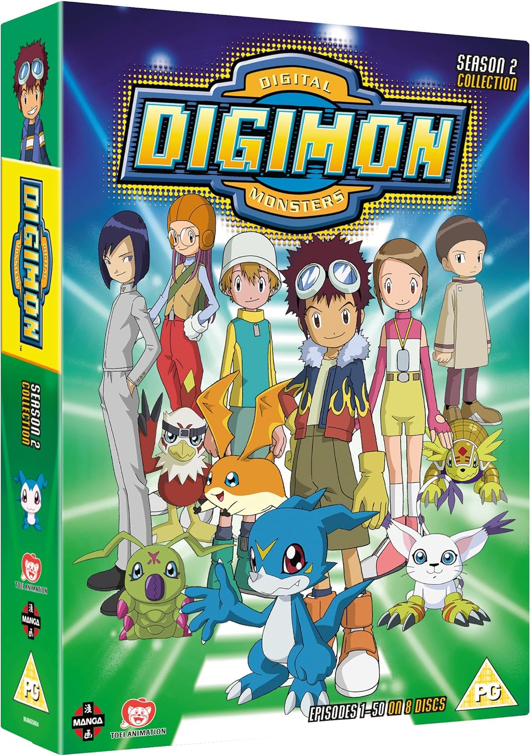 Digimon: Digital Monsters Season 2, DVD