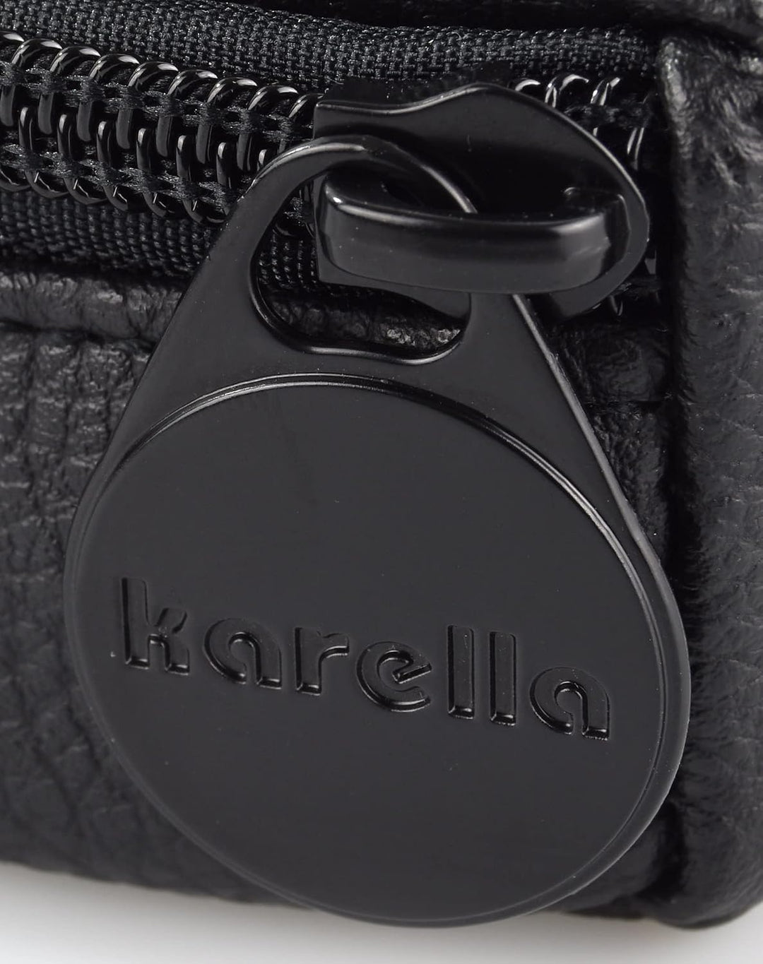 Karella Darttasche PAK original, schwarz, Jeans, Platz für Darts und Zubehör, Perfekter Schutz, Dart