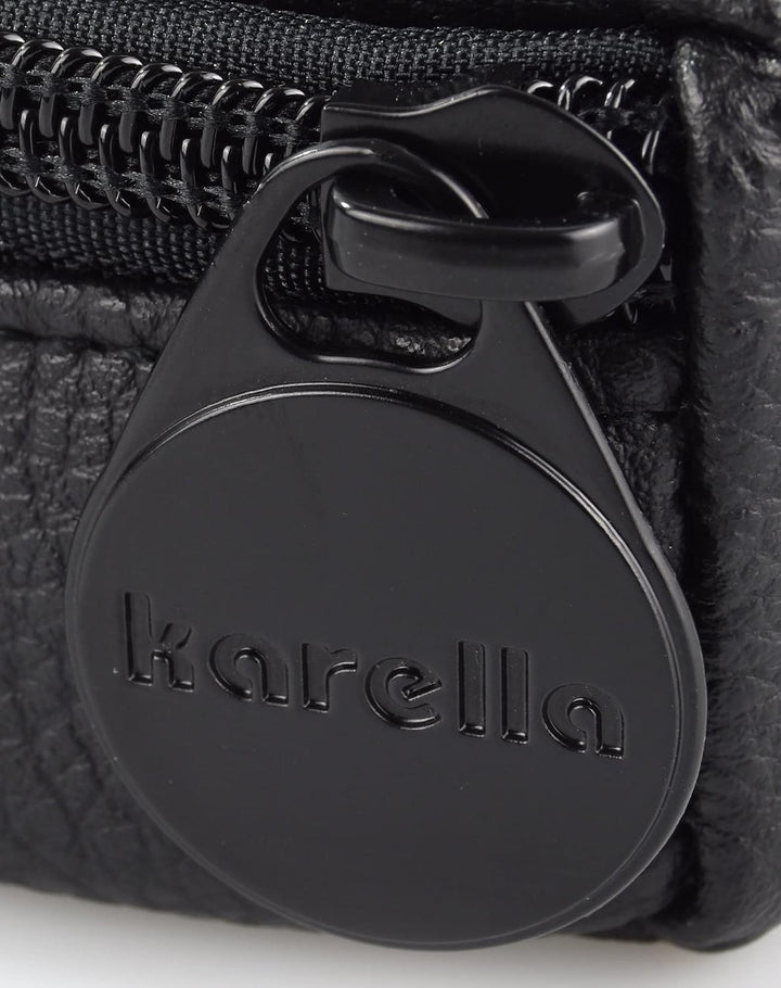Karella Darttasche PAK original, schwarz, Jeans, Platz für Darts und Zubehör, Perfekter Schutz, Dart