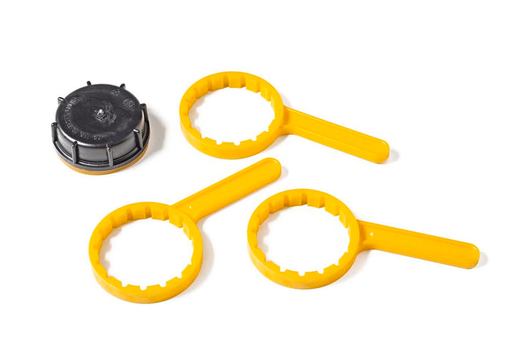 Öffner für Schraubdeckel DIN70, Ringschlüssel aus Kunststoff DN70