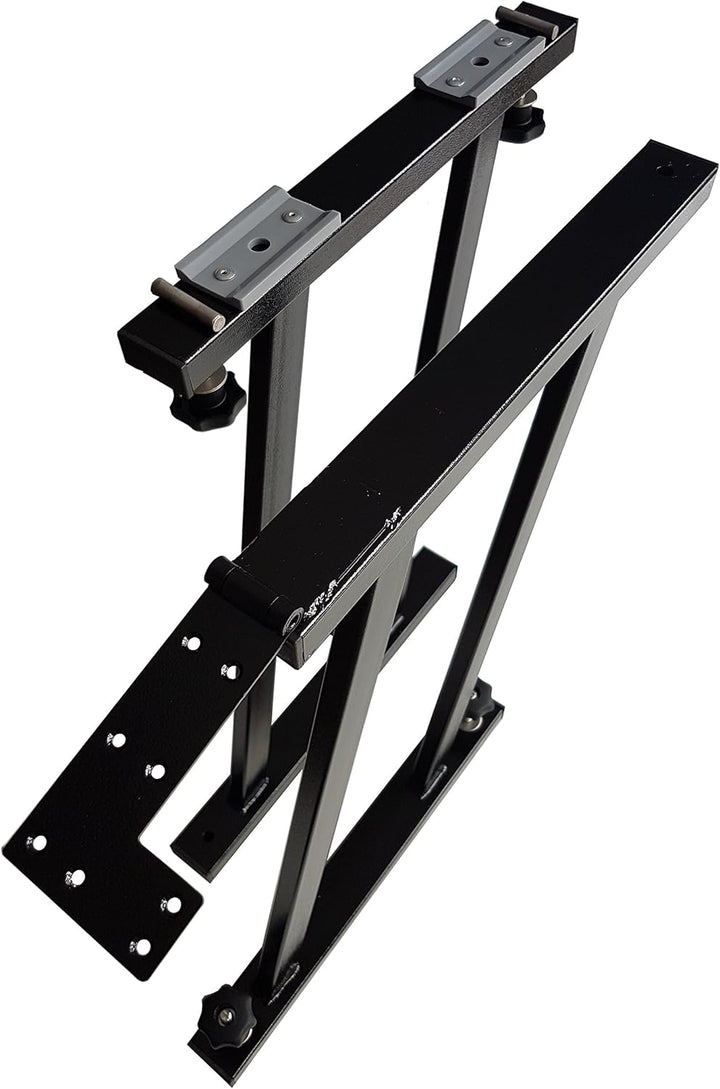 Bus-Boxx Multiflexboard klappbar für VW T5, T6, T6.1 – Höhenverstellbar, Bettverlängerung und Staura