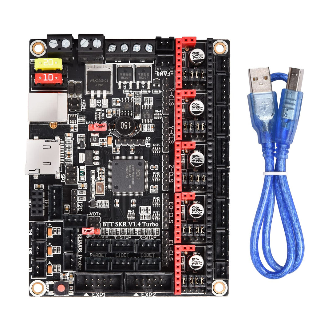 BIGTREETECH TMC2240 V1.0 Stepper Motor Driver 3A Peak Ultra Silent Driver SPI Mode for Manta M8P/M5P