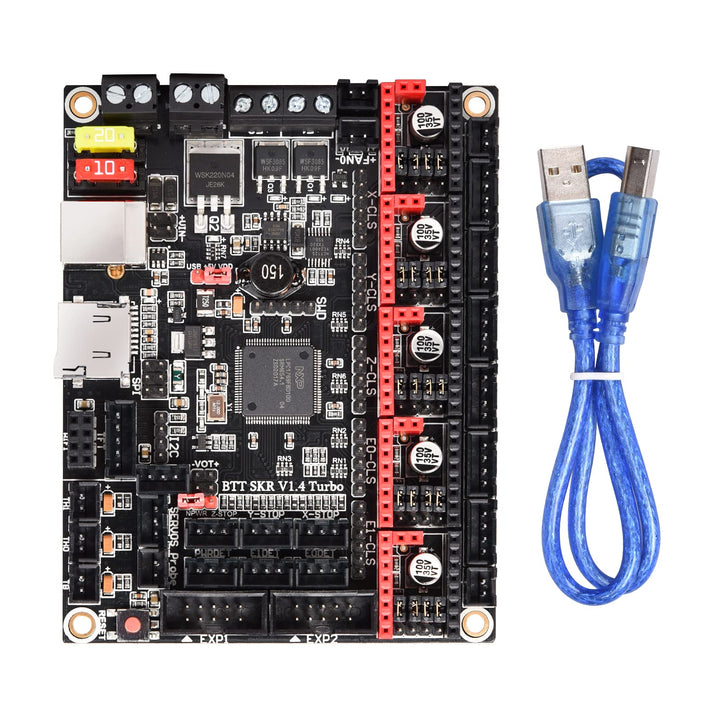 BIGTREETECH TMC2240 V1.0 Stepper Motor Driver 3A Peak Ultra Silent Driver SPI Mode for Manta M8P/M5P