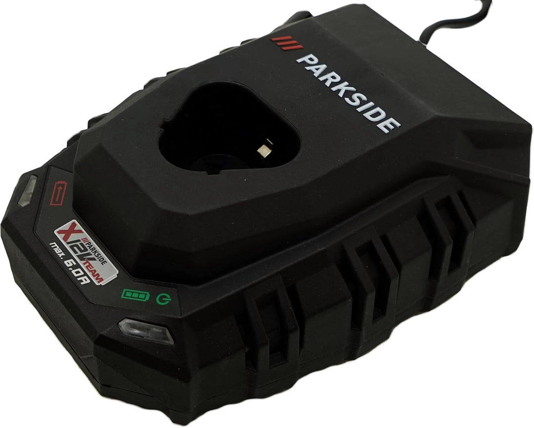 Parkside® 12V Akku Ladegerät PLGK 12 A3, 2,4A / Serie Parkside X12 V Team/ohne Akku