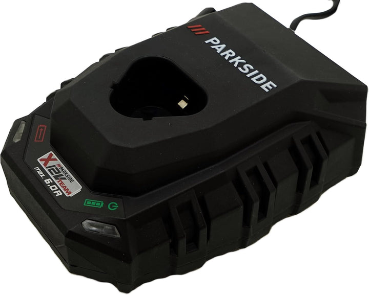 Parkside® 12V Akku Ladegerät PLGK 12 A3, 2,4A / Serie Parkside X12 V Team/ohne Akku