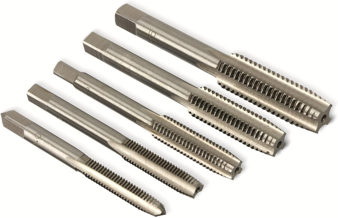 DAYTOOLS Gewindebohrer-Adapter GBA 6-12, 9,5 mm (3/8“), 6-tlg. | Satz mit Stufenlosen Schnellspann S