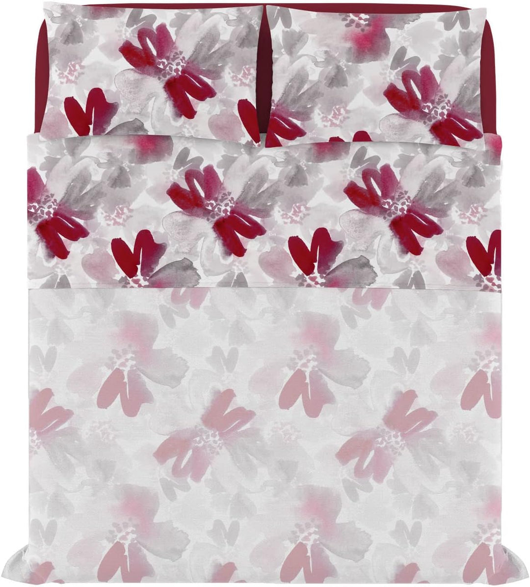 Italian Bed Linen Bettwäsche-Set Fashion Microfaser, Passion, Doppelte Doppelte Passion, Doppelte Pa