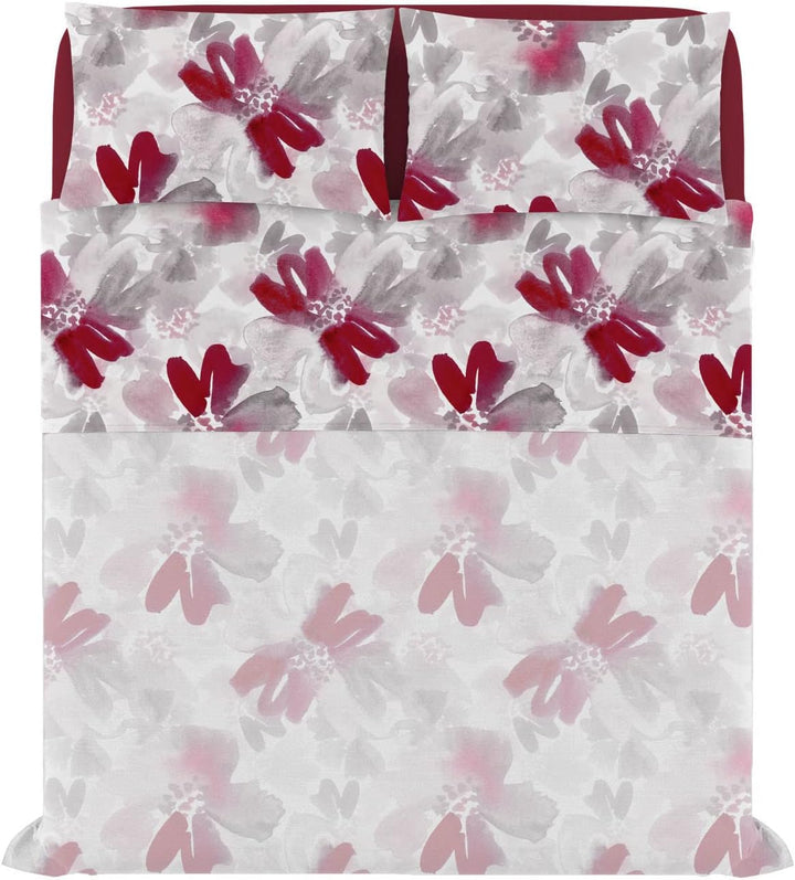 Italian Bed Linen Bettwäsche-Set Fashion Microfaser, Passion, Doppelte Doppelte Passion, Doppelte Pa