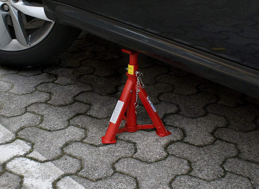 kippen 1167A 1167A1 1 Paar Ständer für Autos mit max. Tragkraft 2000 kg, Rosso