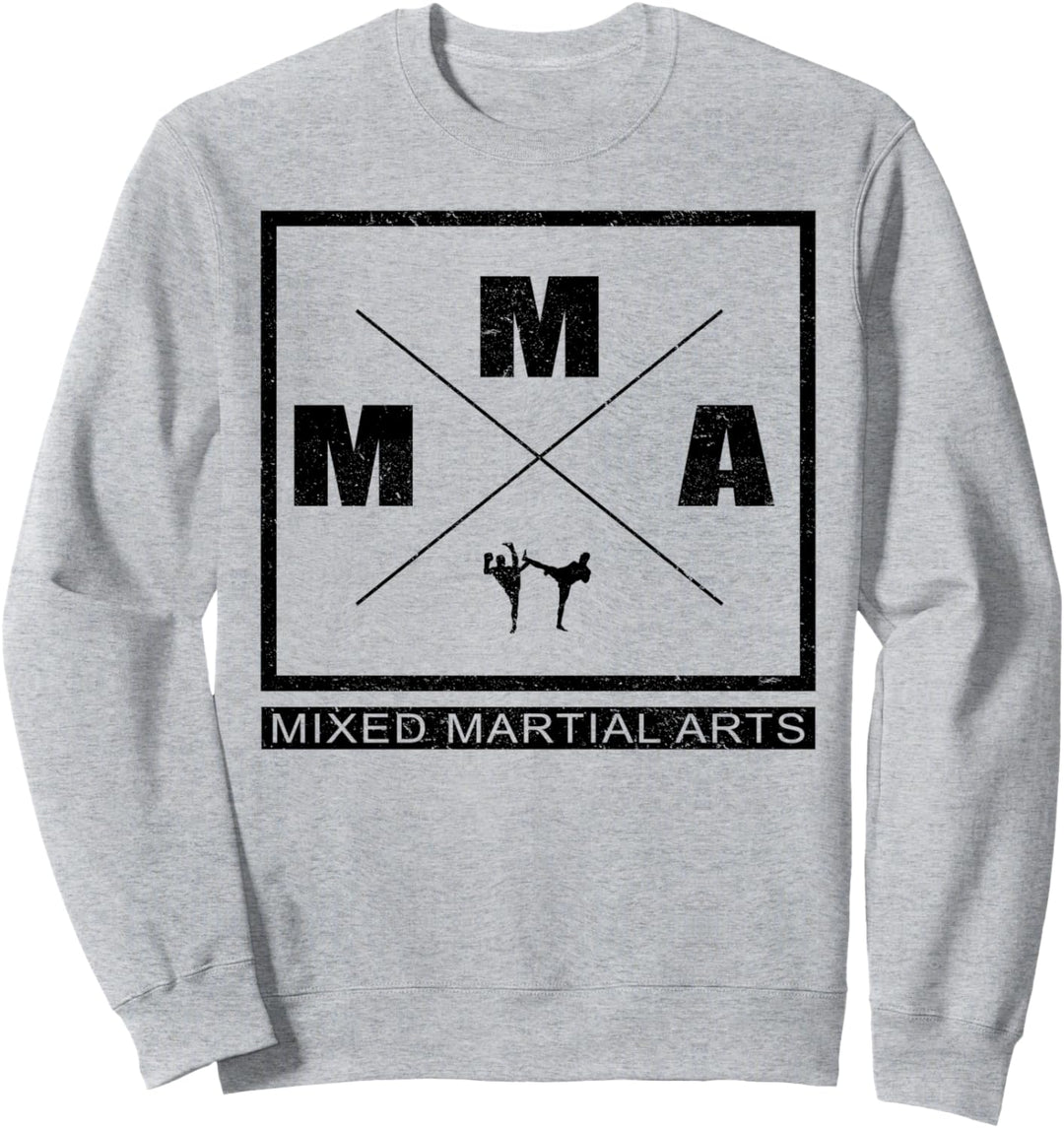 Mixed Martial Arts MMA Kampfsportboxen Sweatshirt