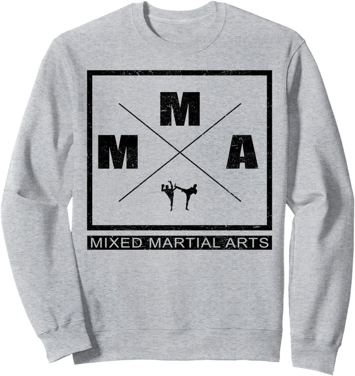 Mixed Martial Arts MMA Kampfsportboxen Sweatshirt