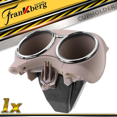 Frankberg Getränkehalter Becherhalter Cupholder Beige für CLS C219 CLS280 CLS320 CLS350 CLS500 CLS 5