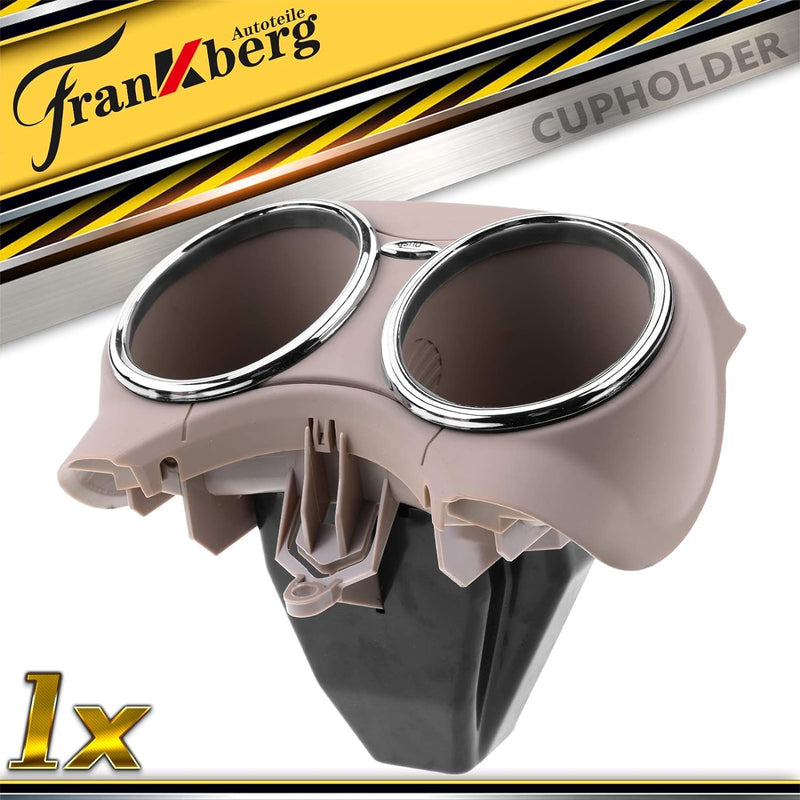 Frankberg Getränkehalter Becherhalter Cupholder Beige für CLS C219 CLS280 CLS320 CLS350 CLS500 CLS 5