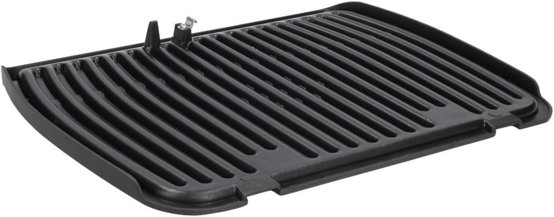 LUTH Premium Profi Parts Grillplatte oben kompatibel mit Tefal Ts-01039391 für Optigrill Kontaktgril