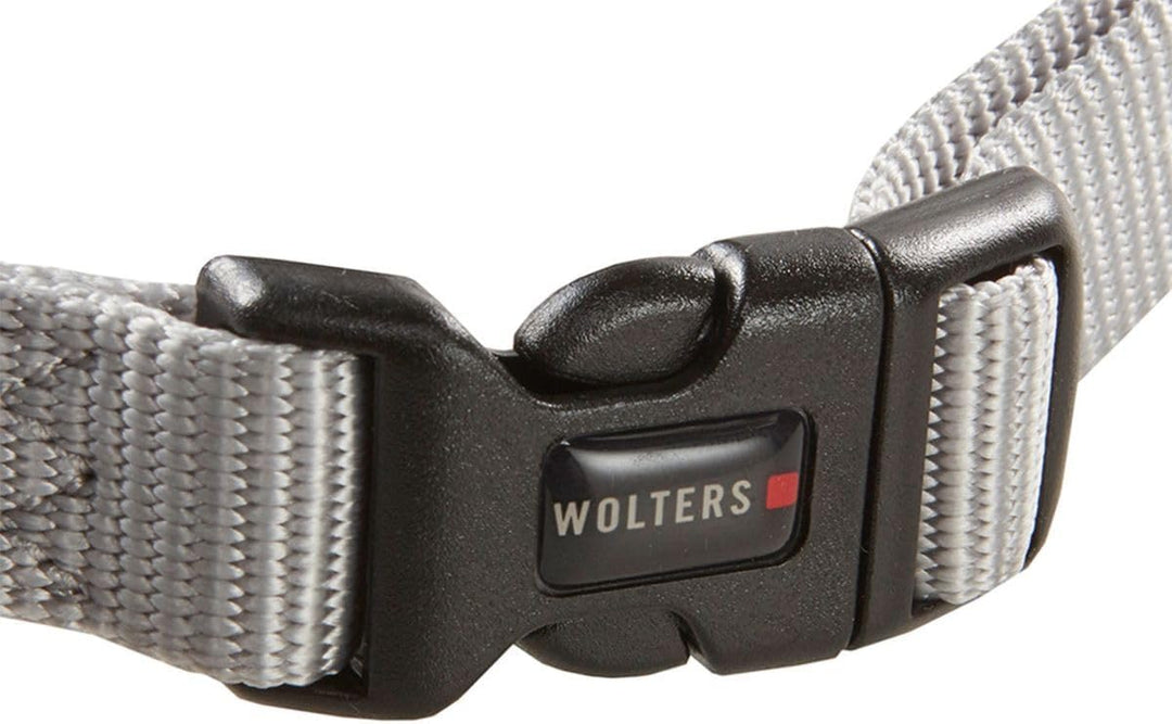 Wolters Geschirr Professional, Grösse:M 30-50 cm x 15 mm, Farbe:Silber M 30 - 50 cm x 15 mm silber,