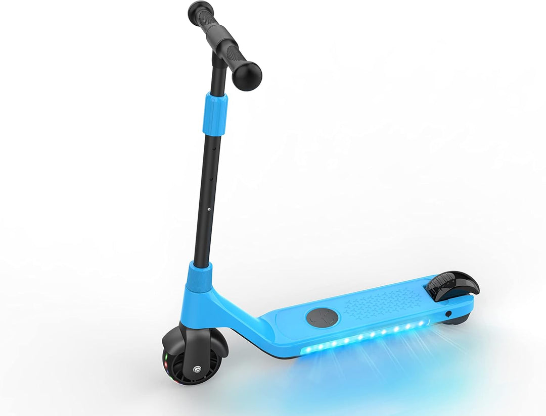 Denver Elektro Kinder Roller SCK-5400 mit assistierendem Elektromotor Blau, 115111000100, Einfarbig