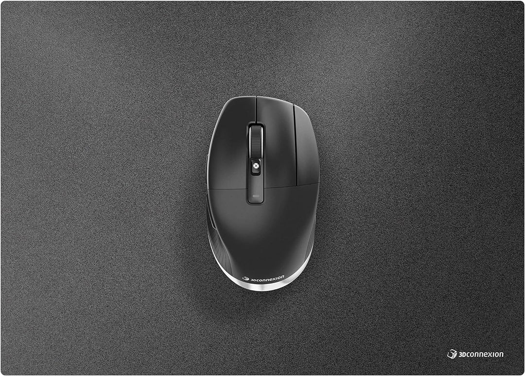 3Dconnexion CadMouse Pad (Mauspad, schwarz) Single, Single
