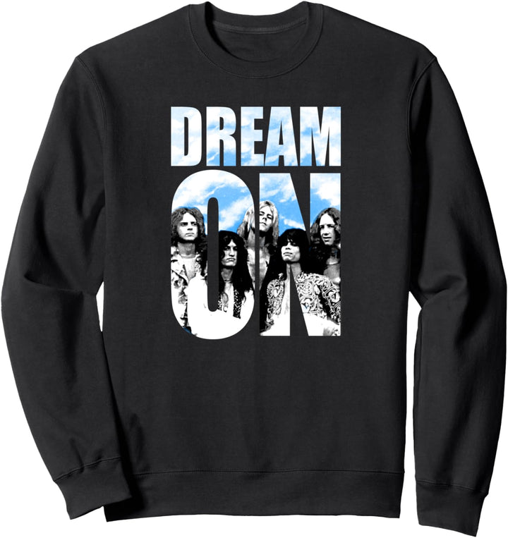 Aerosmith - Sing mit mir, sing für das Jahr Sweatshirt