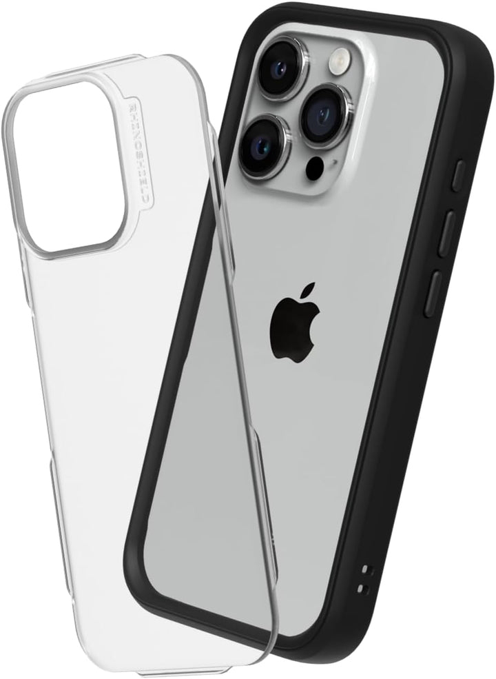 RhinoShield Modulares Case kompatibel mit [iPhone 15 Pro Max] | Mod NX - Anpassbare & stossdämpfende