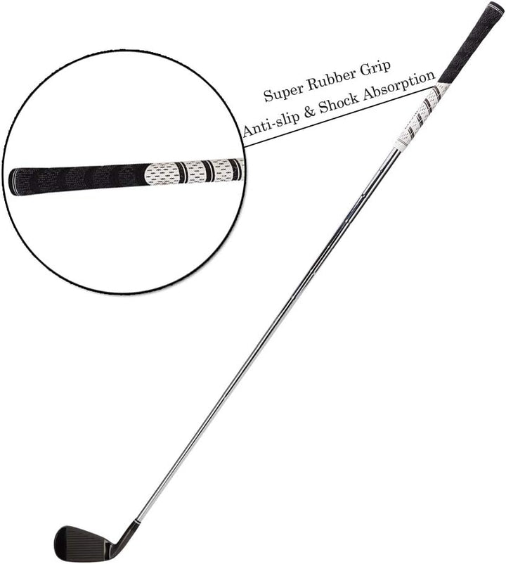 MAZEL Golf Driving Iron 2, 3, 4, 5, 6, 7, 8, 9, P für Herren, Rechtshänder, Utility Eisen für besser