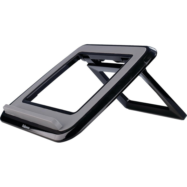 Fellowes Laptop Ständer I-Spire Quick Lift, Laptop Faltbarer tragbarer Ständer bis 17 Zoll (43,18 cm