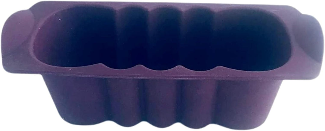 Tupperware MINI Backen Silikonform Kuchenwelle lila Kuchen Backform Easyplus