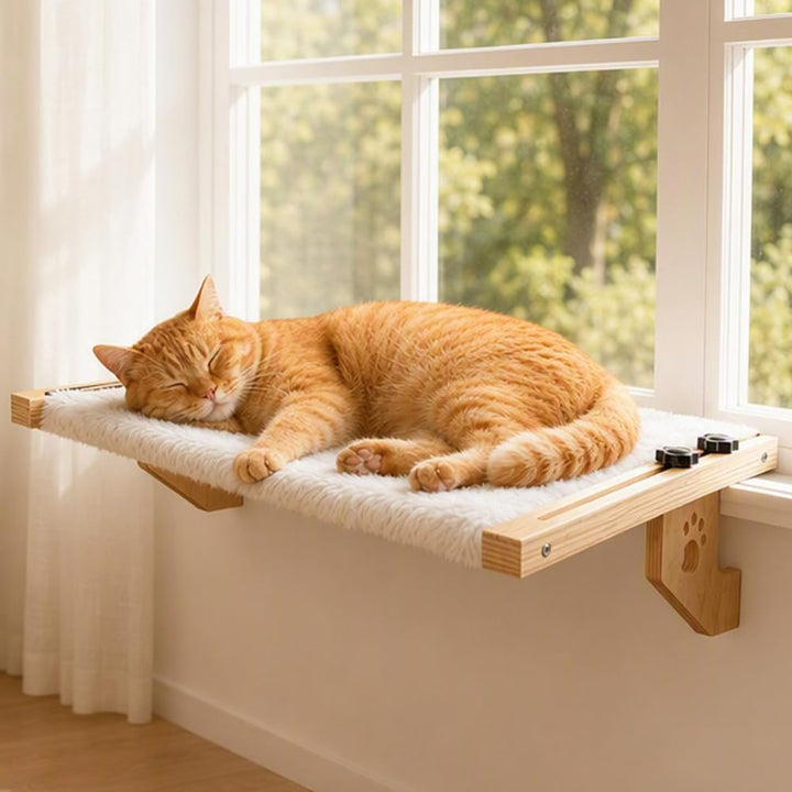 Heizungsliege Hängende Katzenhängematte, Katzen Fensterliege