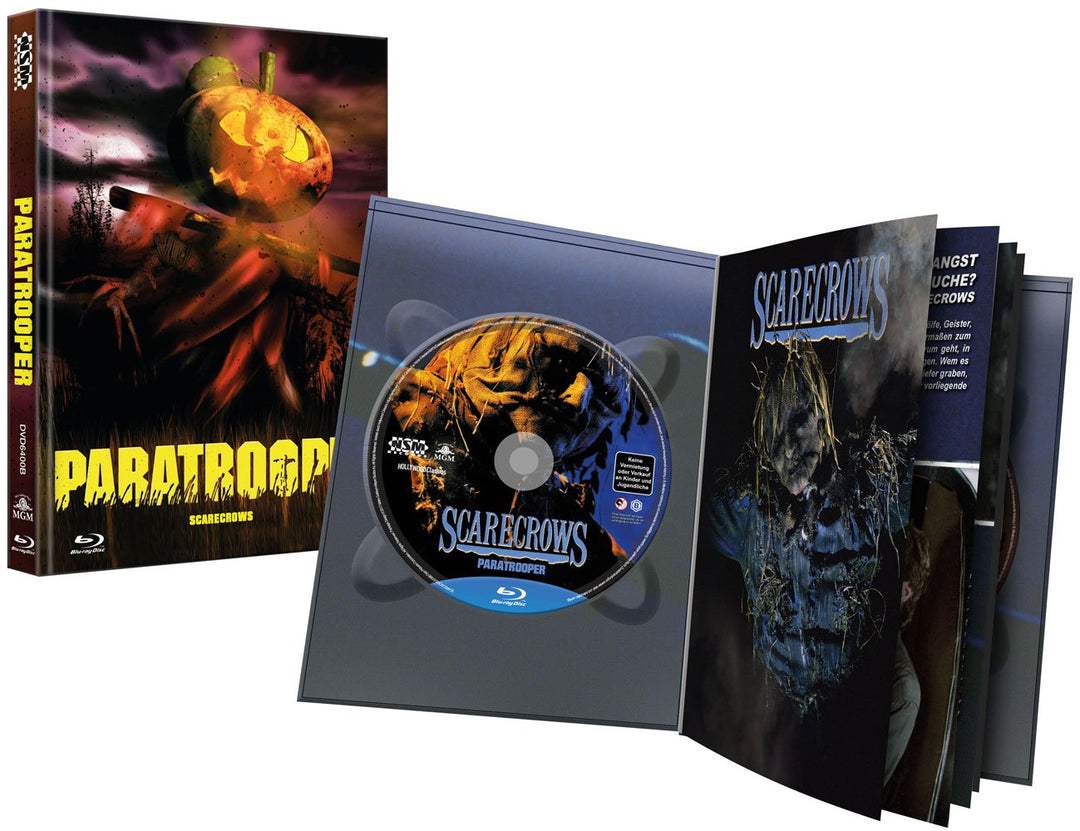 Scarecrows - Paratrooper [Blu-Ray+DVD] - uncut - auf 333 limitiertes Mediabook Cover B [Limited Coll