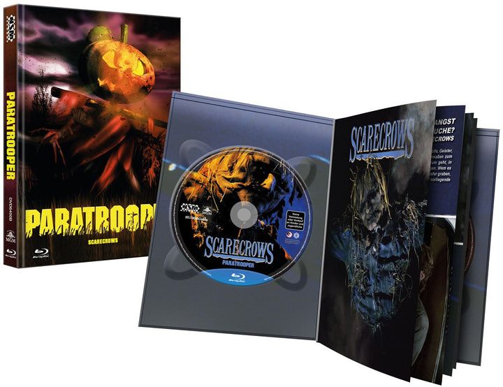 Scarecrows - Paratrooper [Blu-Ray+DVD] - uncut - auf 333 limitiertes Mediabook Cover B [Limited Coll