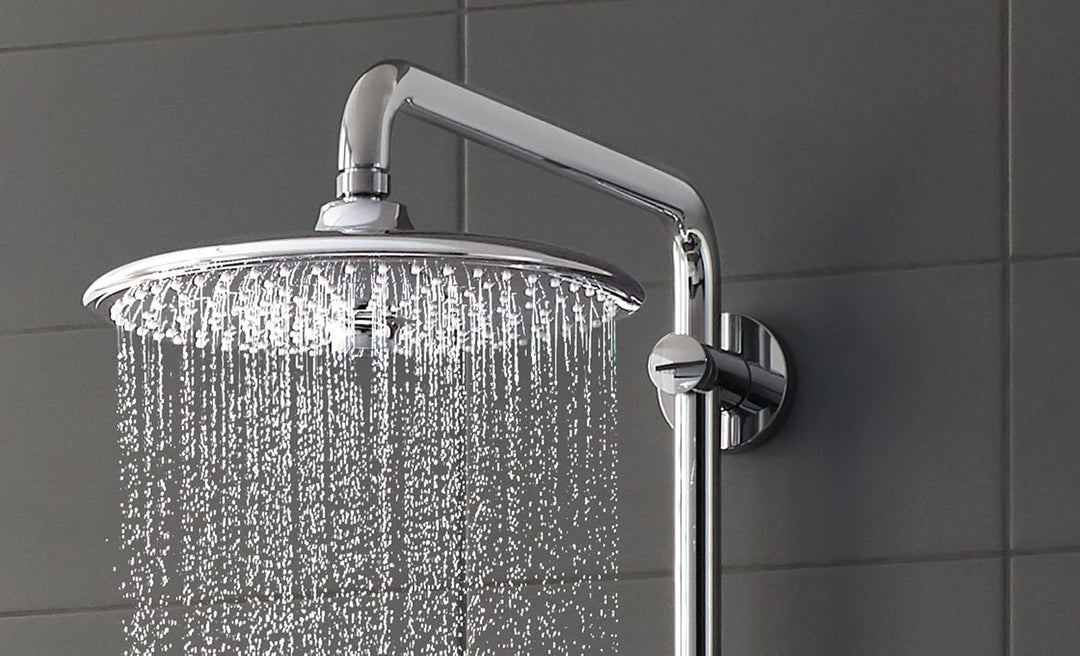 GROHE Euphoria 260 SmartControl | Brause- & Duschsysteme | Kopfbrause mit 3 Strahlarten & EcoJoy | c