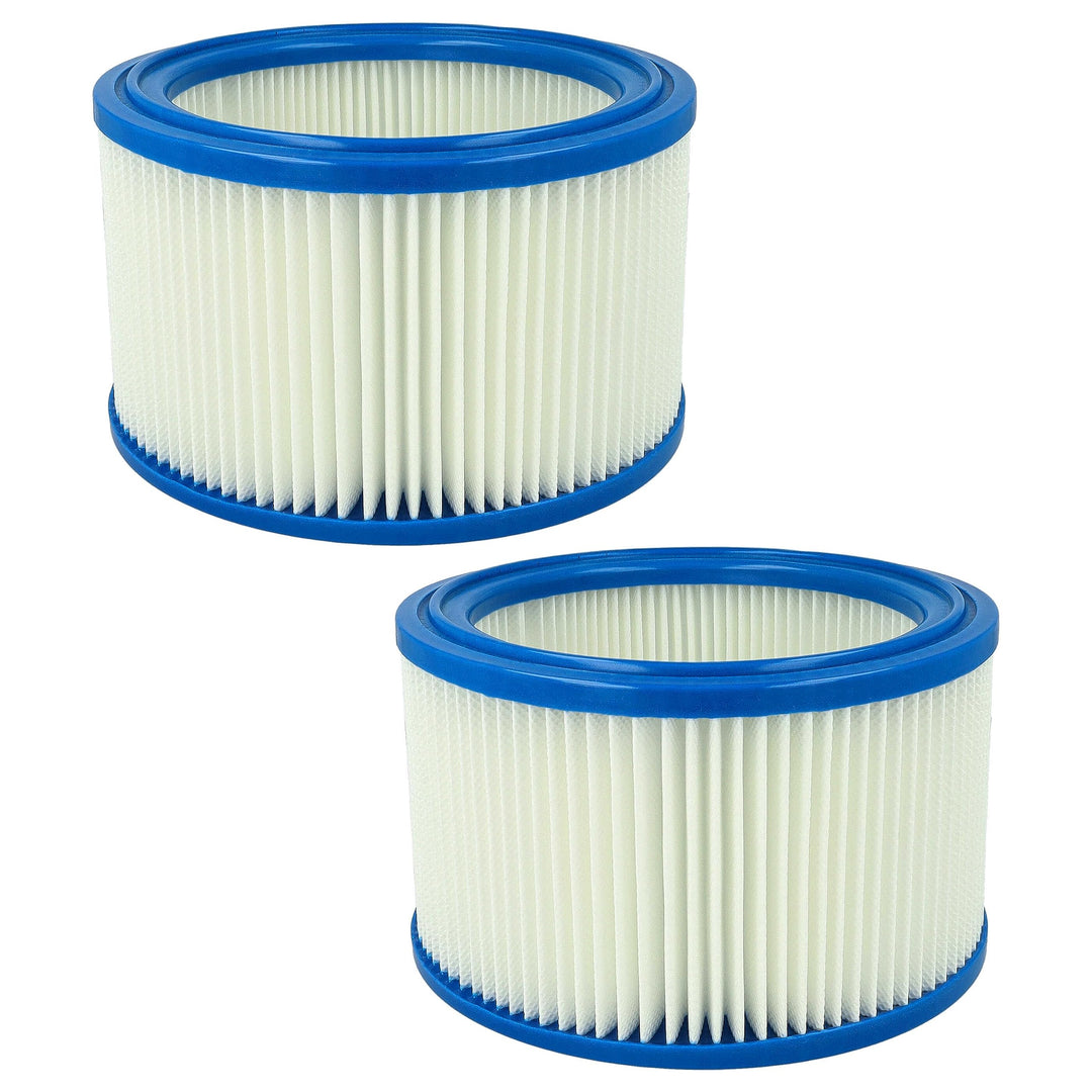 vhbw 2X Filterelement Ersatz für Alto/Wap 29747 für Akku-Staubsauger - Feinstaubfilter