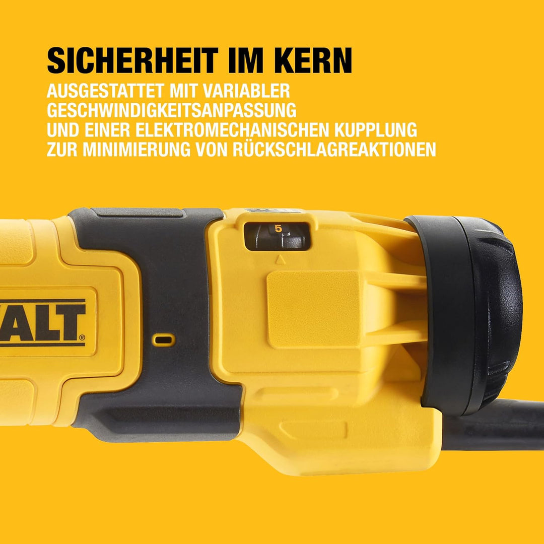 DEWALT Elektr-Winkelschleifer 125mm 1500W Beton,