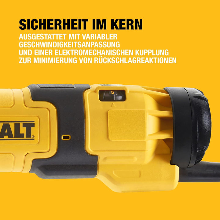 DEWALT Elektr-Winkelschleifer 125mm 1500W Beton,