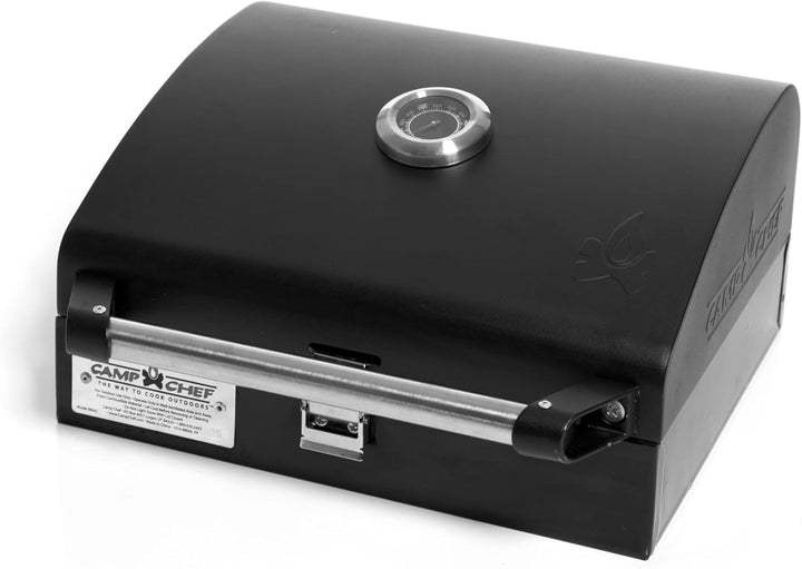 Camp Chef Deluxe BBQ Grillbox, Einzelbrenner-Zubehör, Kochmasse: 35,6 cm. x 40,6 cm One Size, One Si