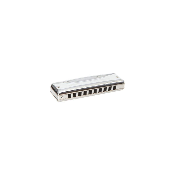 Suzuki Pro Master Diatonic Harmonica in C, chrome, Norme Do, Do