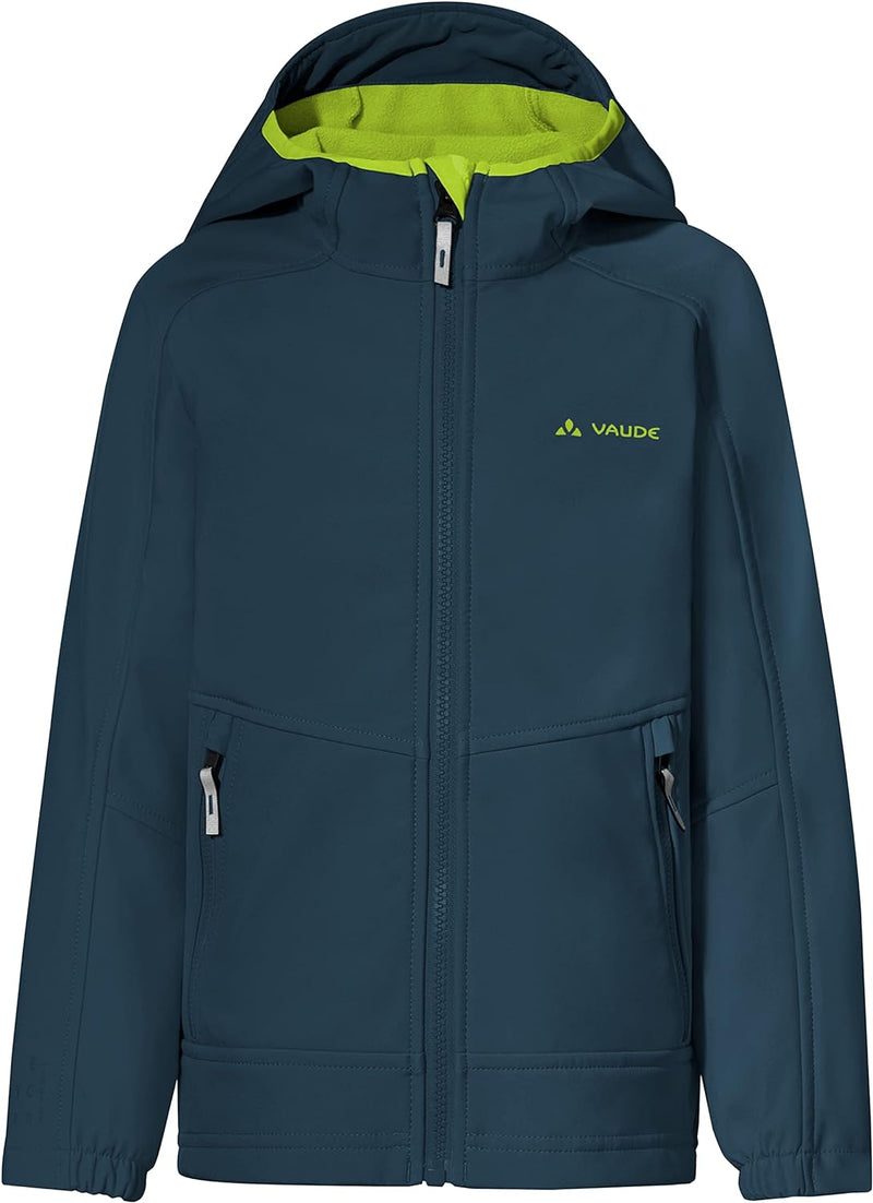 VAUDE Unisex Kinder Kids Rondane Jacket Iv Jacke 110-116 dark sea/green, 110-116 dark sea/green