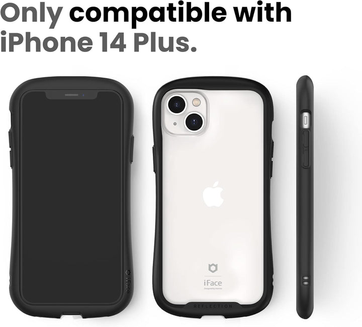 iPhone 14 Plus Reflection Case [Black] iPhone 14 Plus black, iPhone 14 Plus black