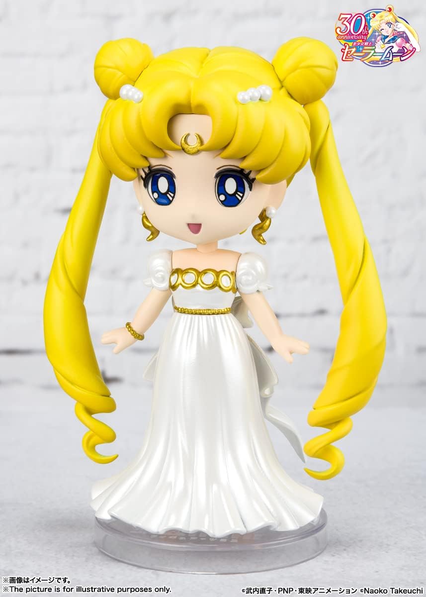 Tamashii Nations - Pretty Guardian Sailor Moon - Princess Serenity - Figuarts Mini