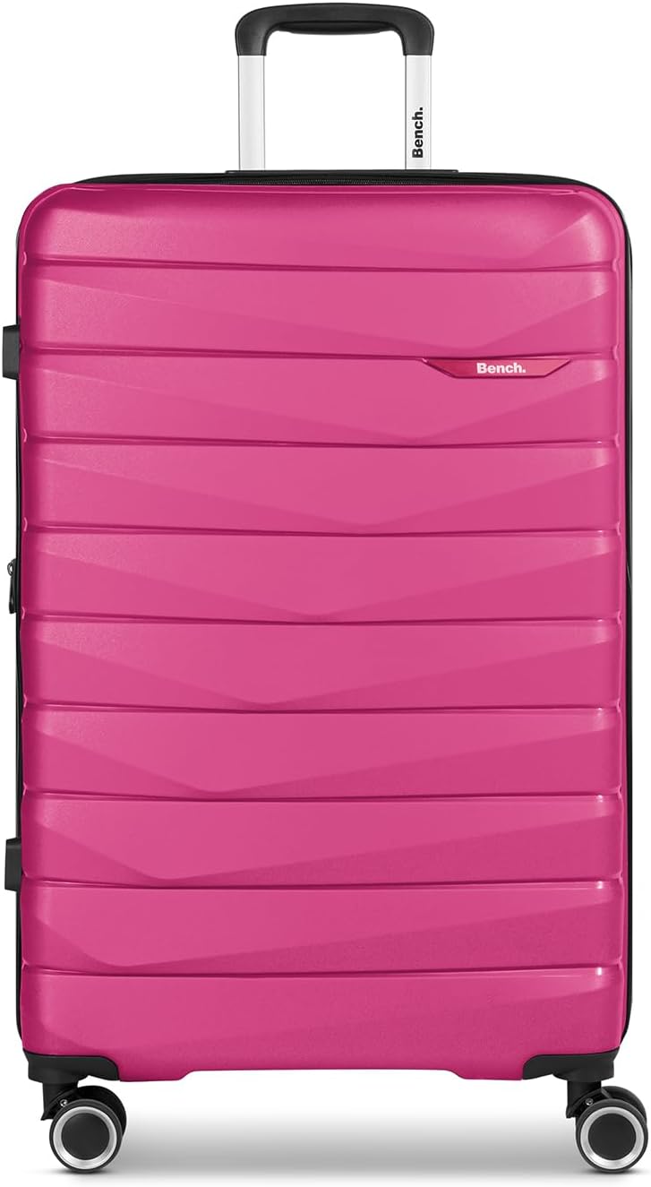 Bench grosser Hartgepäck Check-in Koffer | XL Trolley 49 x 31 x 76 cm aus hochwertigem, robustem Pol