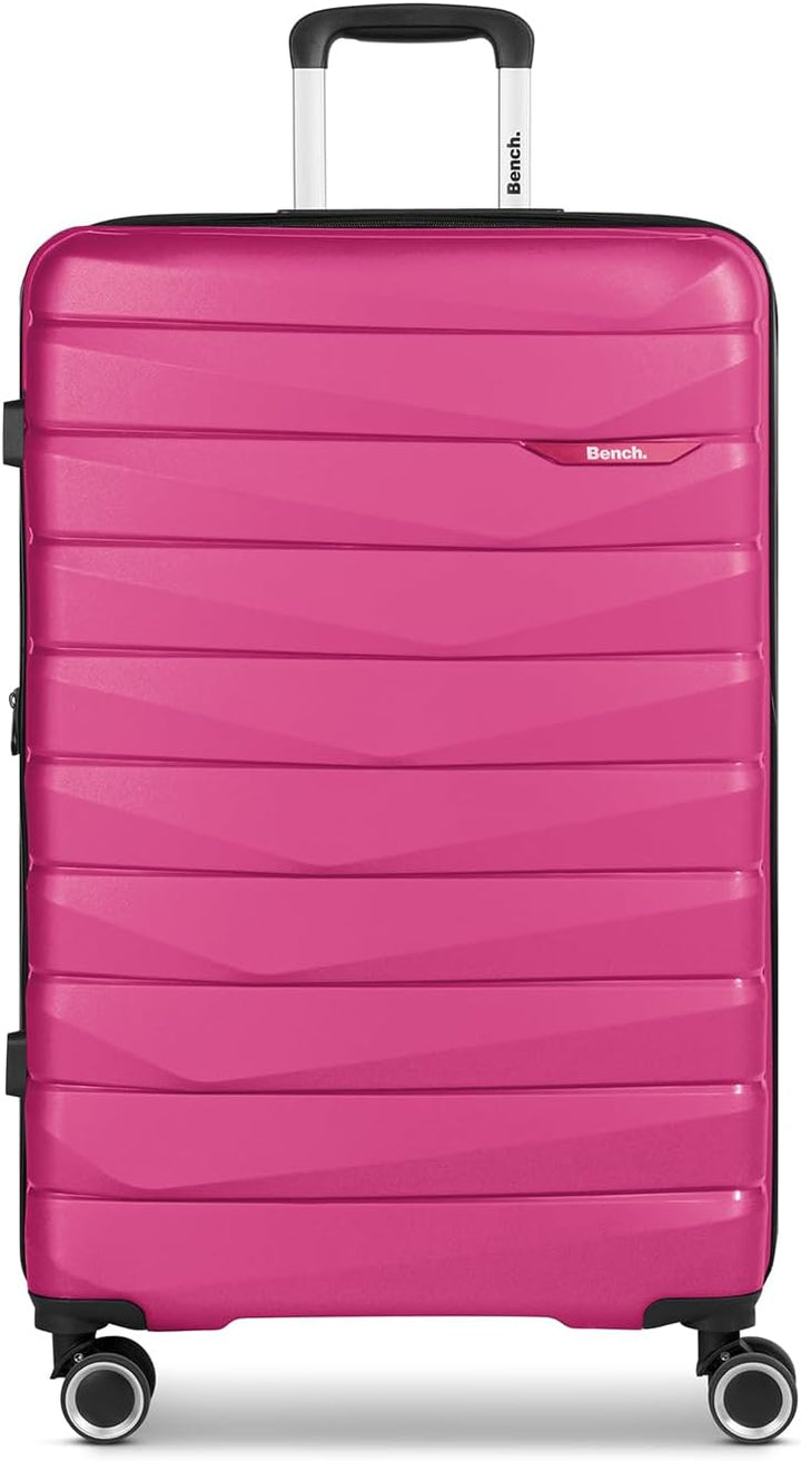 Bench grosser Hartgepäck Check-in Koffer | XL Trolley 49 x 31 x 76 cm aus hochwertigem, robustem Pol