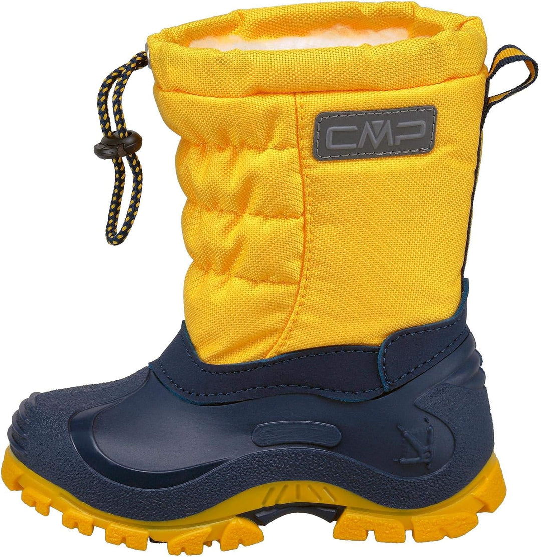CMP Unisex Kids HANKI 2.0 Snow Boots 23 EU Gelb, 23 EU Gelb